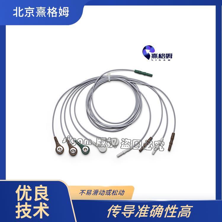 SigmaStim EMG安全导线 轻巧柔软 规范性强 可重复使用