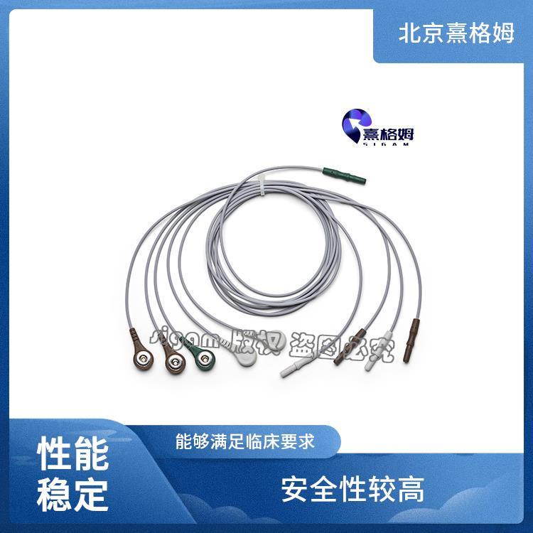ECG安全导线 舒适度高 传导准确性高 可重复使用