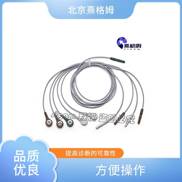 SigmaStim 电休克EEG安全导线 功能多样 方便操作 不易滑动或松动