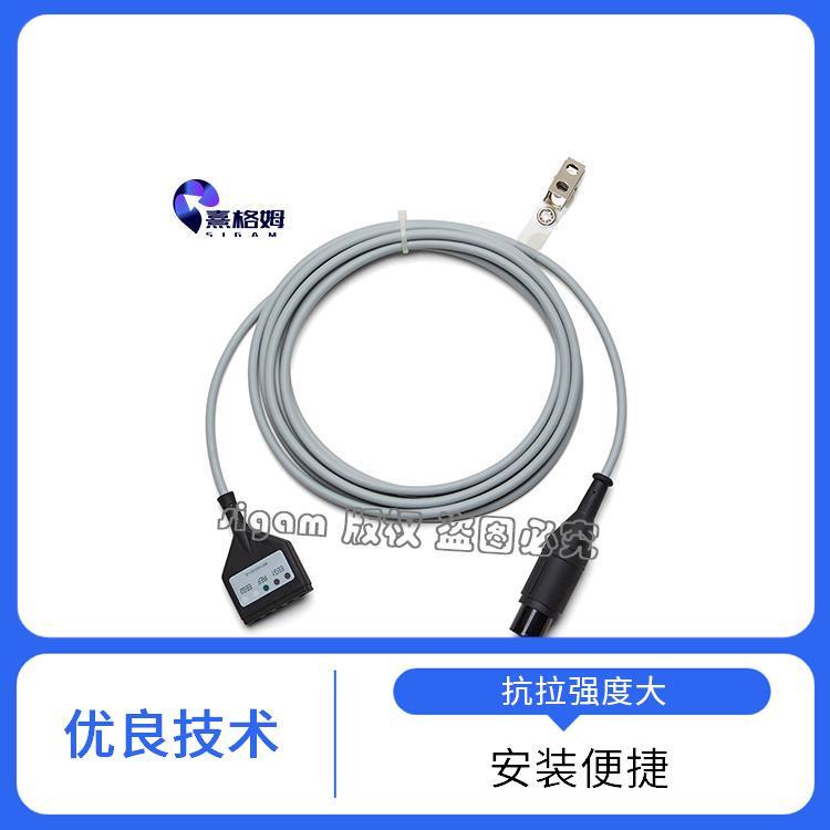 ECG安全监控电缆 安装便捷 抗拉强度大 具有较高的可靠性