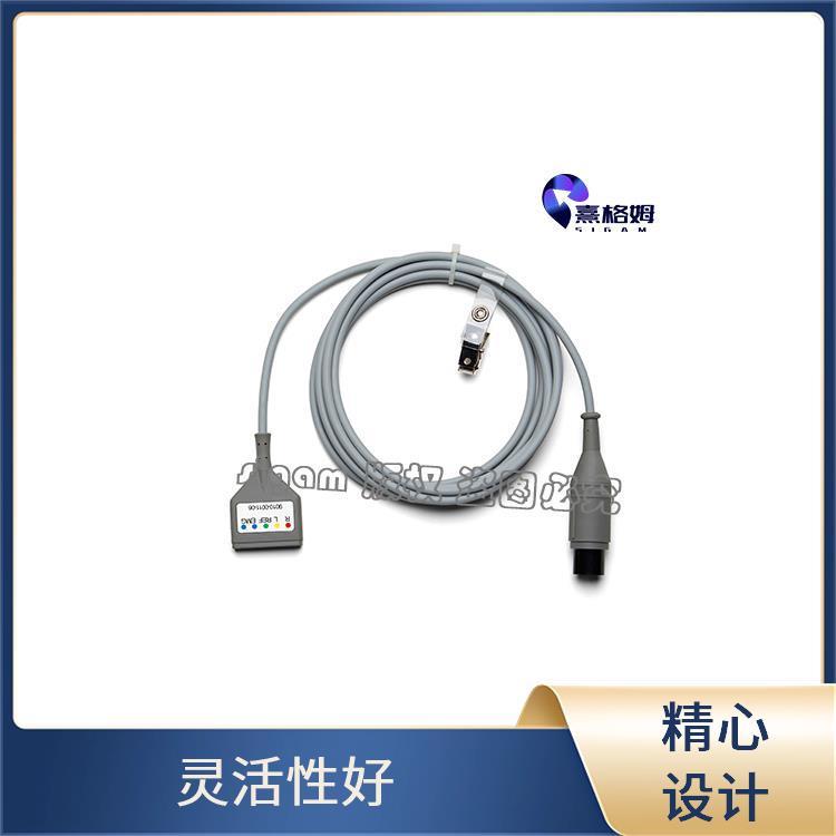 SigmaStim EEG安全监控电缆 高信号传输 耐高温性能好