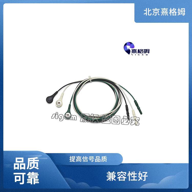 电休克ECG安全导线 不易纠缠 方便清洁易于使用 提高诊断的可靠性