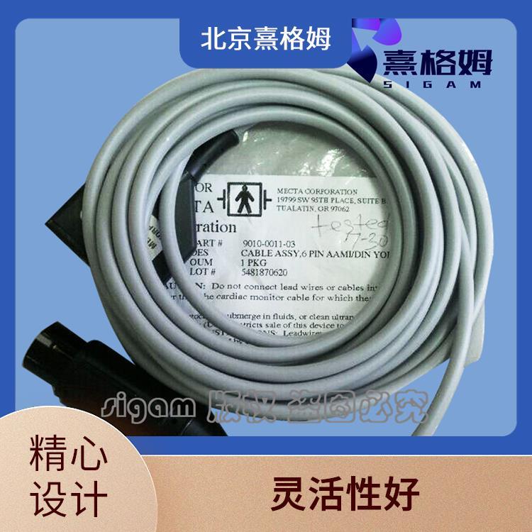 SigmaStim EEG安全监控电缆 灵活性好 耐高温性能好