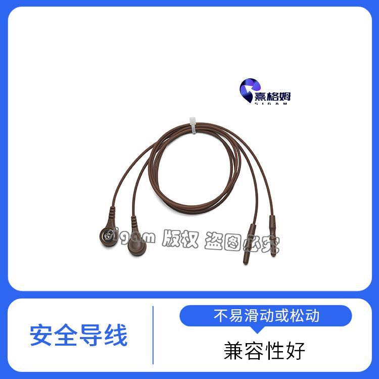 熹格姆 ECG安全导线 设计合理 兼容性好 能够满足临床要求