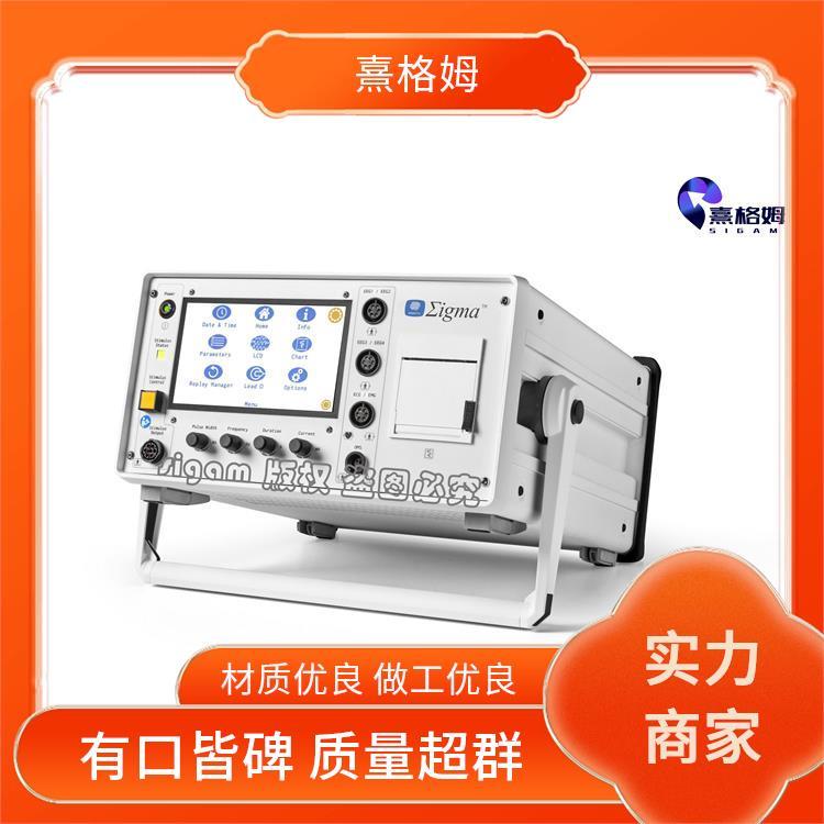 电刺激 SigmaStim 药物治疗医疗功能 减轻症状简便安全