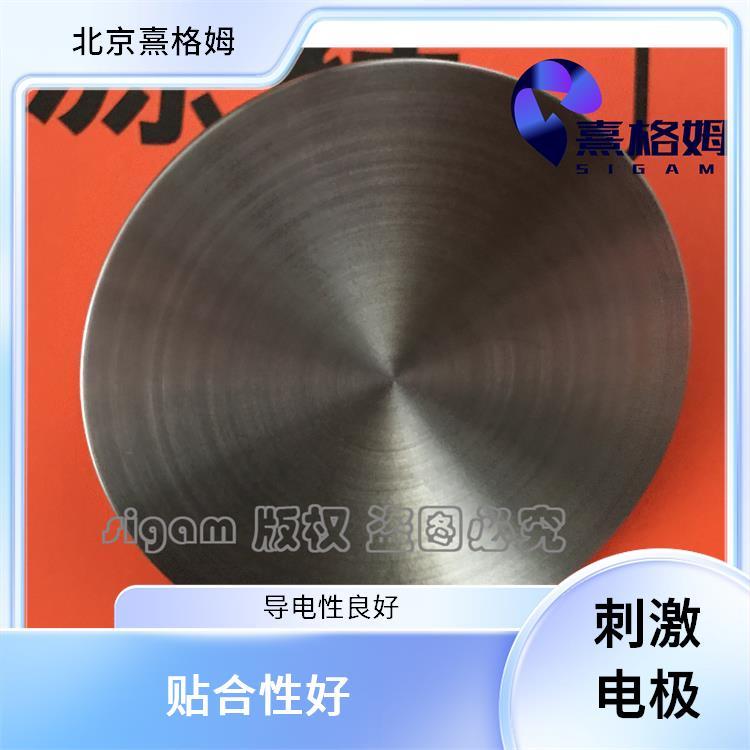 SigmaStim 金属电极片 可以多次使用 导电性良好
