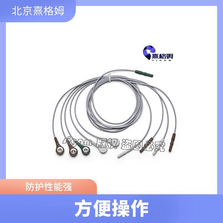 SigmaStim ECG安全导线 舒适度高 提高诊断的可靠性