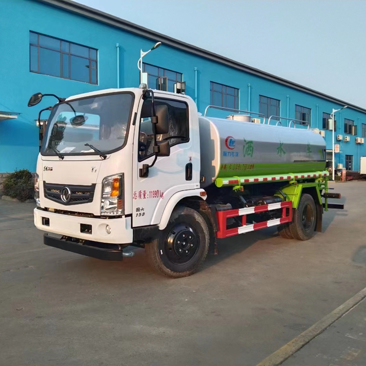 畅销款12方洒水车  厂区多功能12吨降尘喷洒车  可按揭