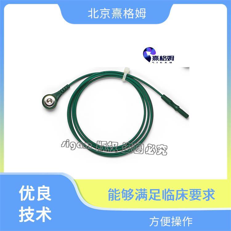 SigmaStim 电休克EEG安全导线 舒适度高 兼容性好 能够满足临床要求