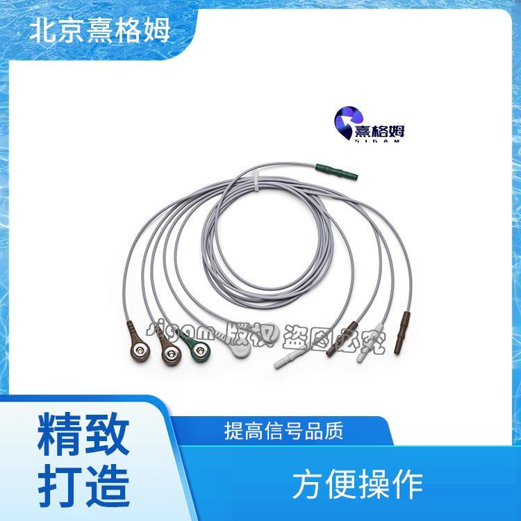 熹格姆 电休克EEG安全导线 轻巧柔软 提高诊断的可靠性