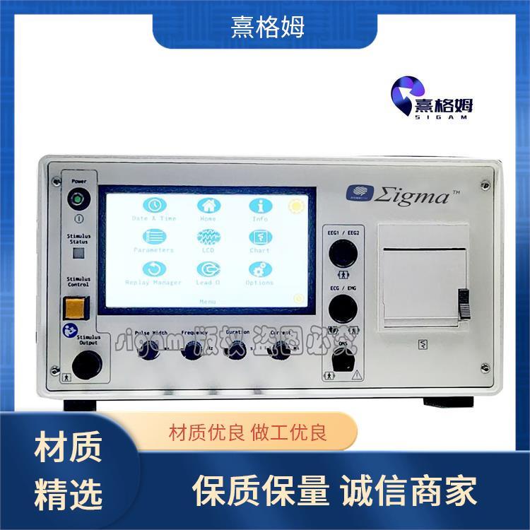 SigmaStim 电休克治疗 肌肉刺激 风险和并发症较少
