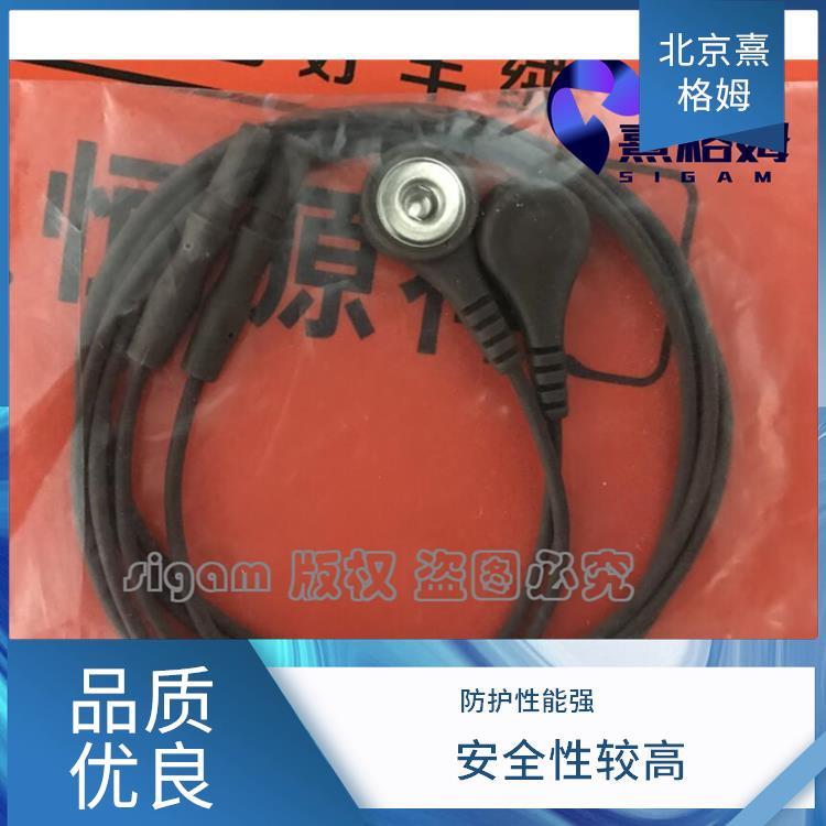 电休克ECG安全导线 设计合理 规范性强 提高信号品质
