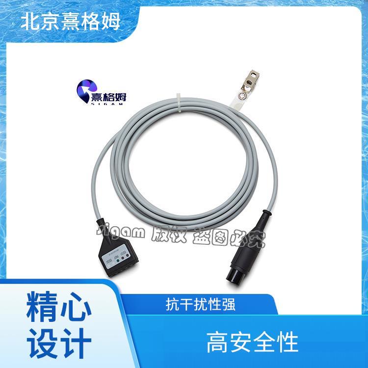 ECG安全监控电缆 SigmaStim 具有较高的可靠性 良好的适应性