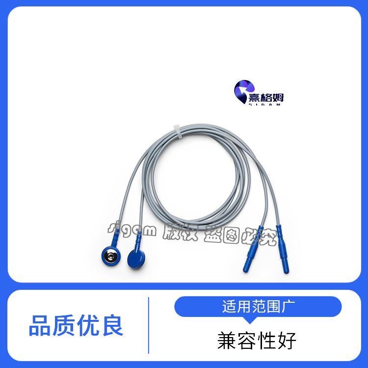 SigmaStim 电休克EEG安全导线 不易纠缠 规范性强 可重复使用