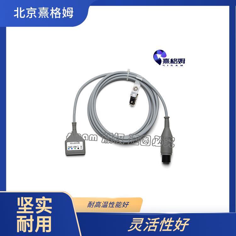 ECG安全监控电缆 高信号传输 抗干扰性强 具有较高的可靠性