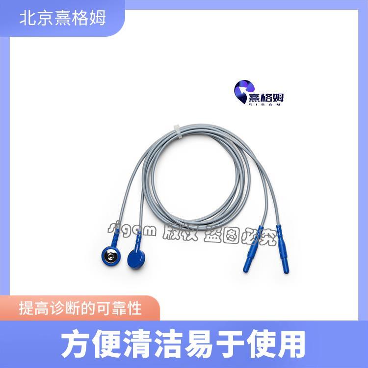SigmaStim EEG安全导线 舒适耐用 方便清洁易于使用 不易滑动或松动