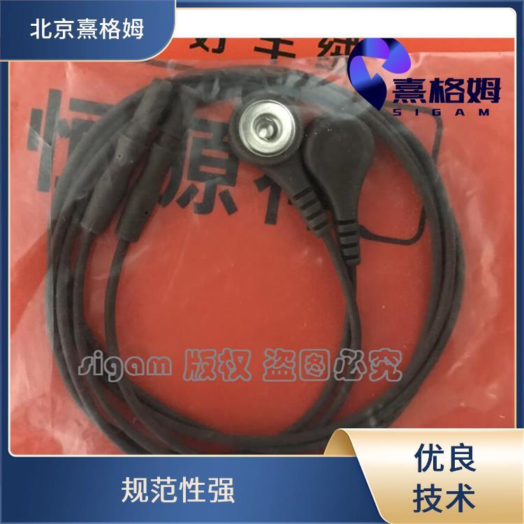 EEG安全导线 SigmaStim 提高诊断的可靠性 不易纠缠