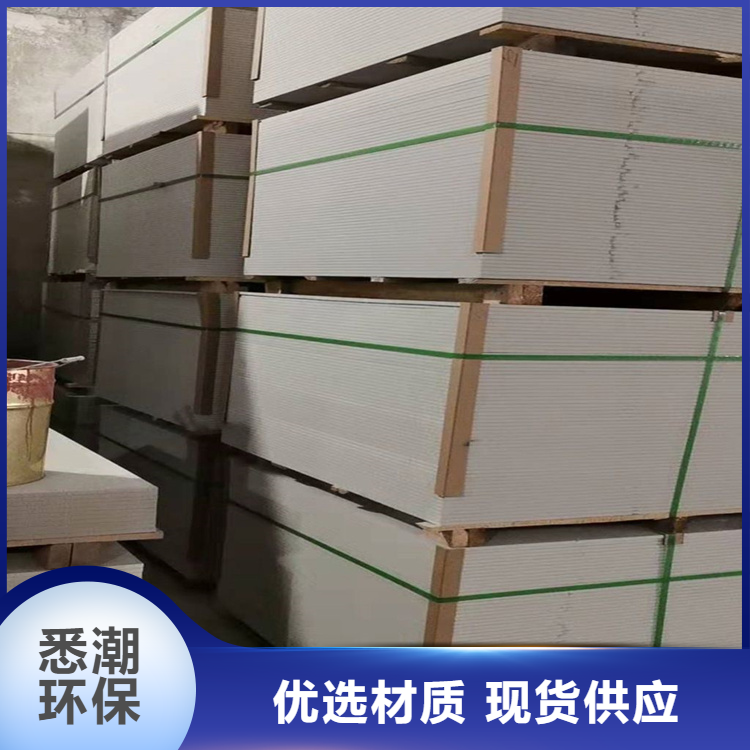 悉潮 供应 硅酸钙板 机房穿孔吸音板 全国发货 专业生产 厂