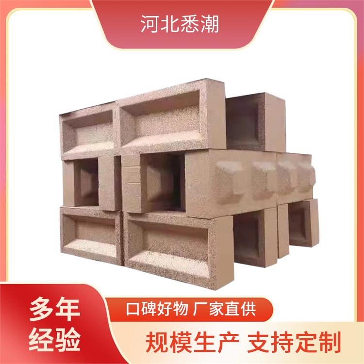 阻火模块特点 颜色金黄色 凹凸型 悉潮 耐高温抗烧蚀