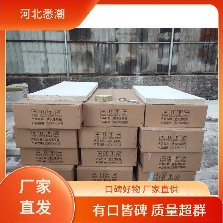 防火涂层板图片 1200*600*30mm厚 耐腐蚀性≥4级 轻质安装便捷