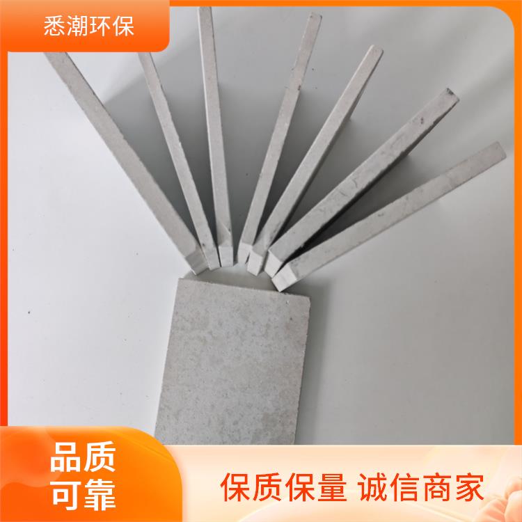 悉潮 12mm 纤维增强硅酸盐板复合外墙 耐候抗老化持久