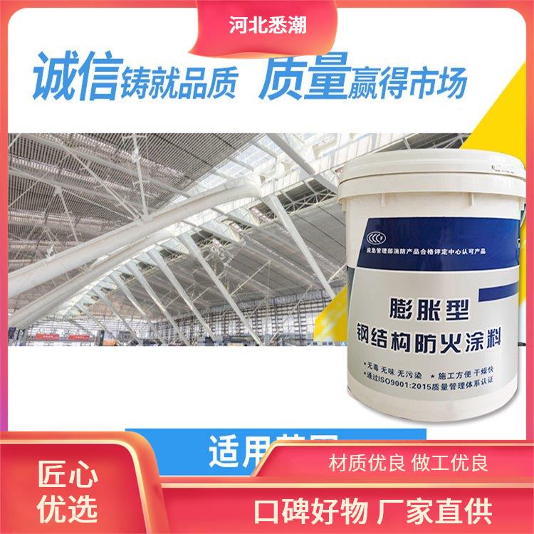 水性油性 悉潮 抗冲击性能好 钢结构防火涂料应用技术规范