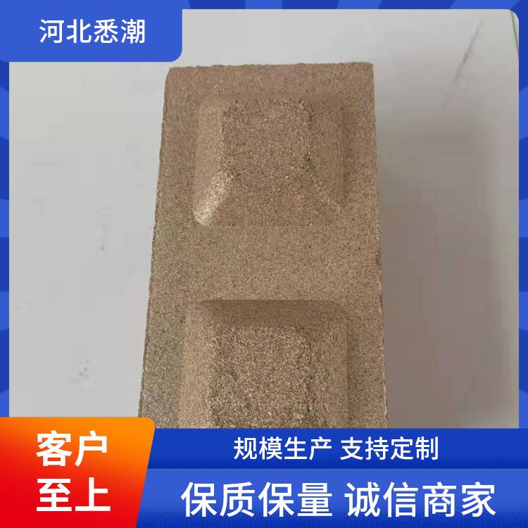无机蛭石 悉潮 兼容各类管道 阻火模块施工图片