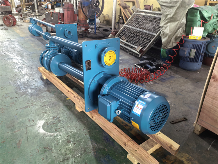 YW液下排污泵 龙洋泵阀 用于使用化工 造纸 污水处理等行业 源头厂家