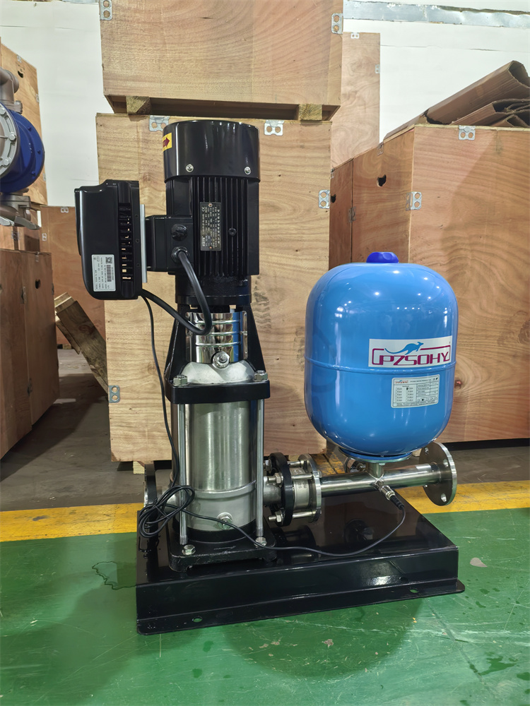 变频增压泵全自动恒压 龙洋泵阀 无负压供水设备 高扬程