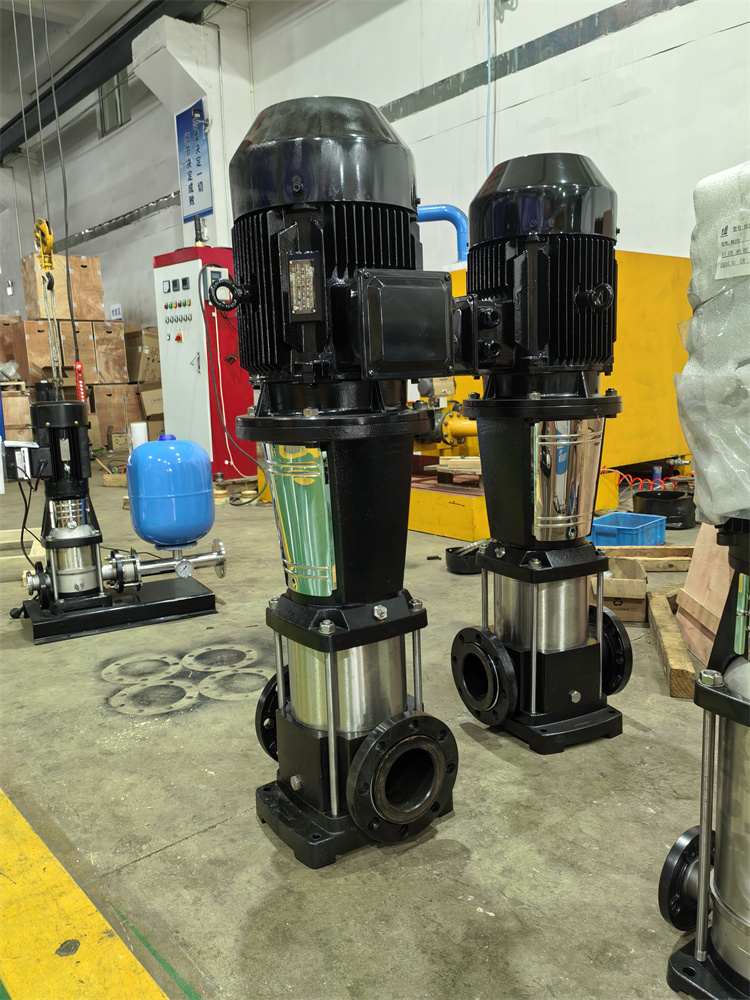 CDLF不锈钢立式多级泵CDL(F)32-15 龙洋泵阀 变频 运行稳定