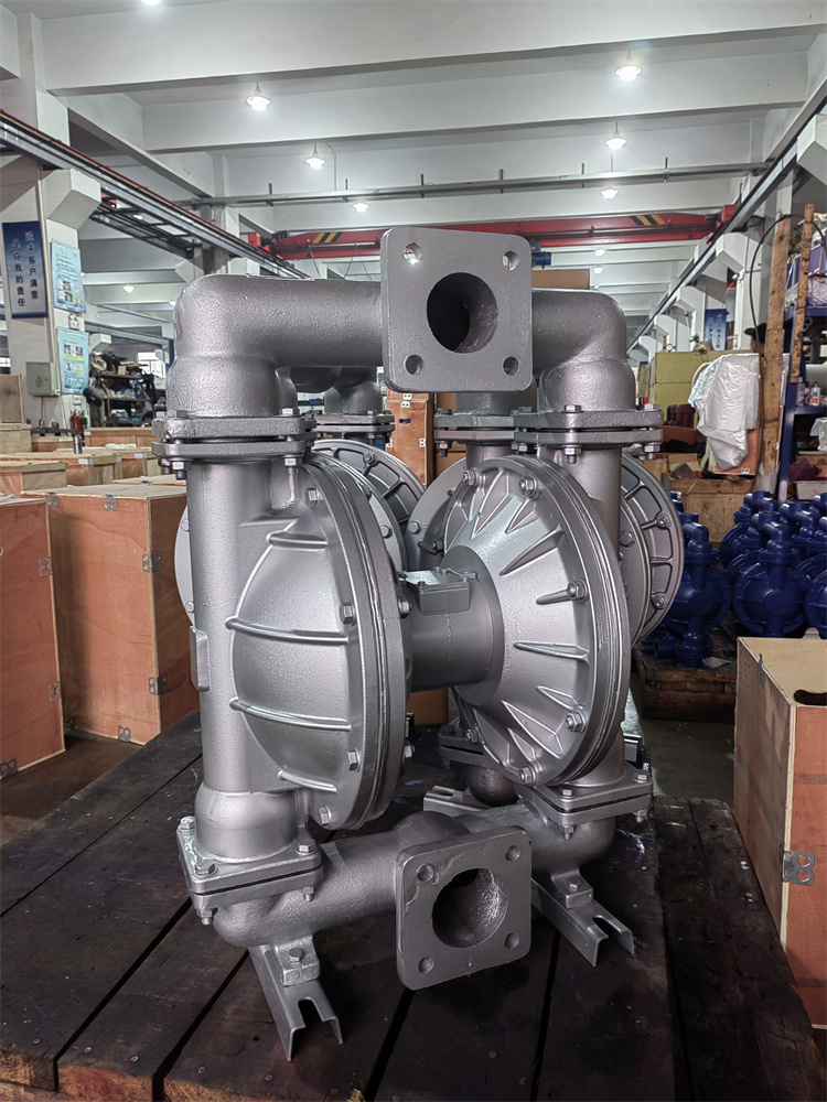 QBY-80不锈钢防爆气动隔膜泵 龙洋泵阀 货源充足 防腐耐磨