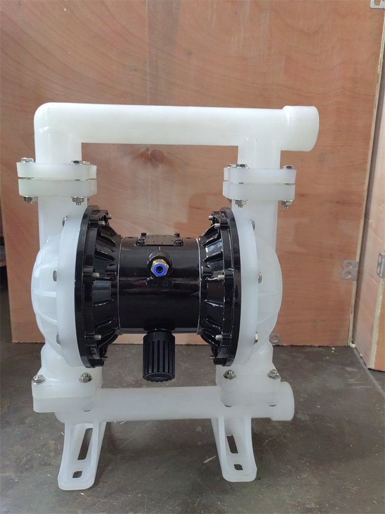 龙洋泵阀 QBY-40塑料气动隔膜泵 安全防爆 PP塑料材质