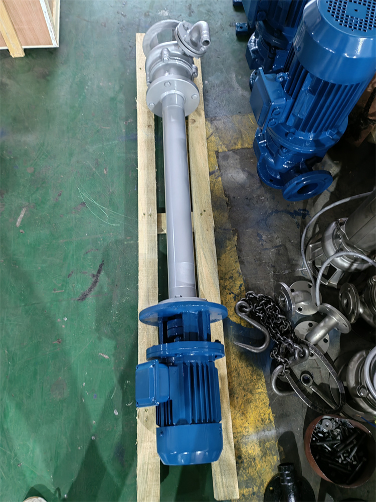 龙洋泵阀 Y W P单管不锈钢液下排污泵 无堵塞排污 厂家直供