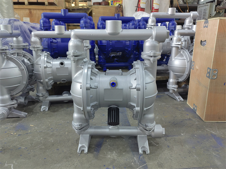 龙洋泵阀 不锈钢防泄漏气动隔膜泵QBY-40 运行稳定 耐用寿命长