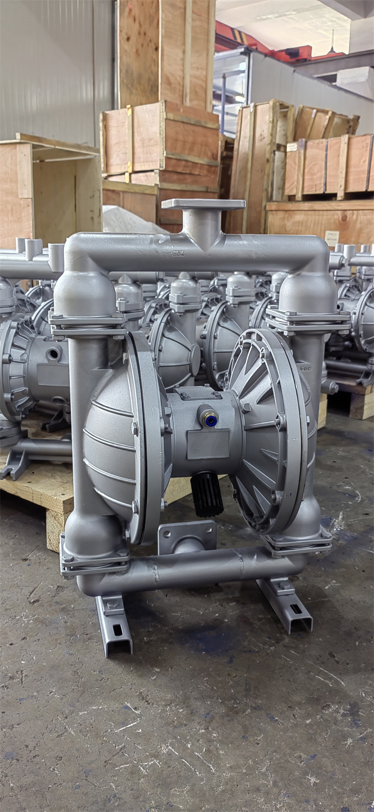 龙洋泵阀 QBY-65不锈钢气动隔膜泵 可以潜水工作