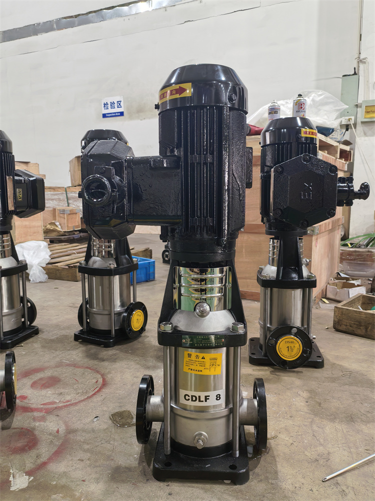 龙洋泵阀 CDLF不锈钢立式多级泵CDL(F)20-2高效 节能 可靠