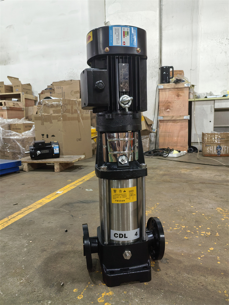 CDLF不锈钢立式多级泵CDL(F)8-18龙洋泵阀 高效变频增压泵