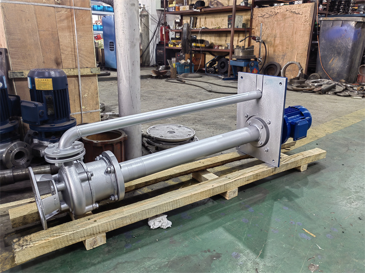 液下泵100YW80-10-4龙洋泵阀 YW液下排污泵不锈钢泵