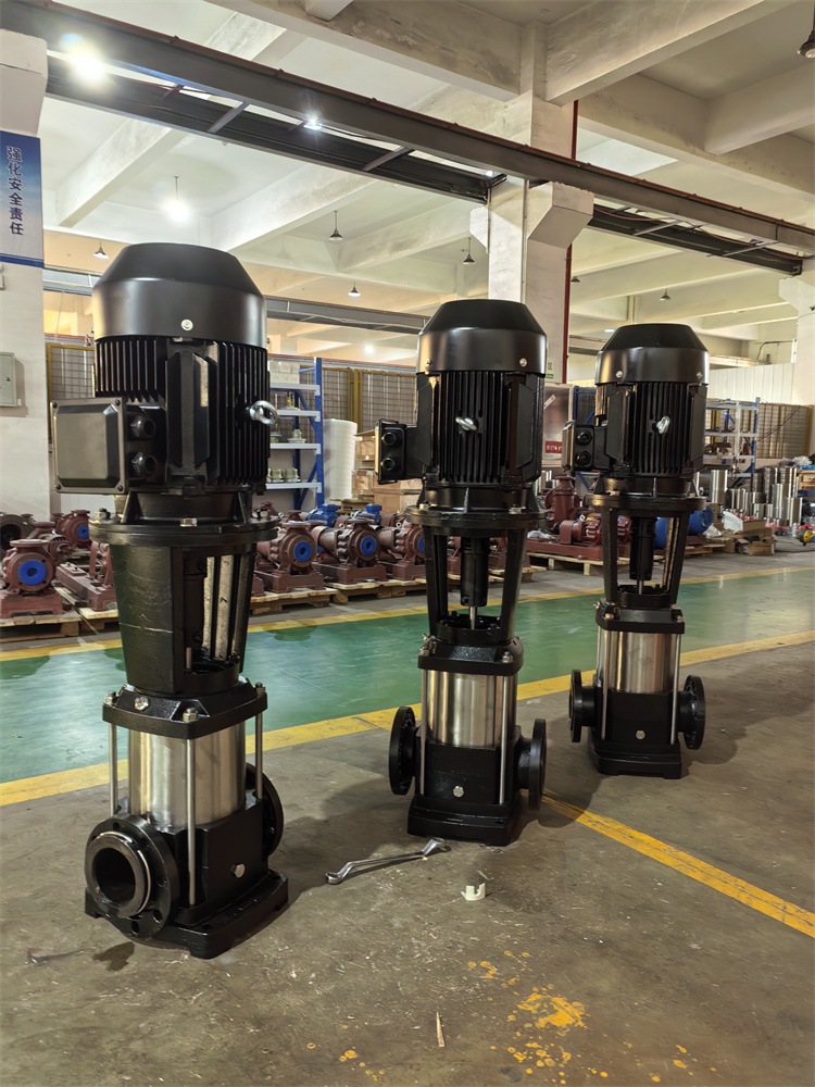 CDLF立式多级泵CDL(F)32-16 不锈钢 龙洋泵阀 高效变频 型号全