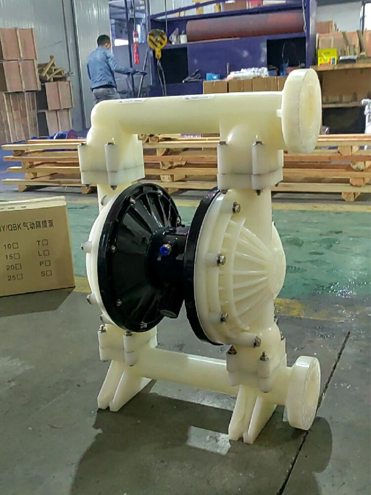 龙洋 氟塑料气动隔膜泵QBY-65 扬程可调 自吸功能