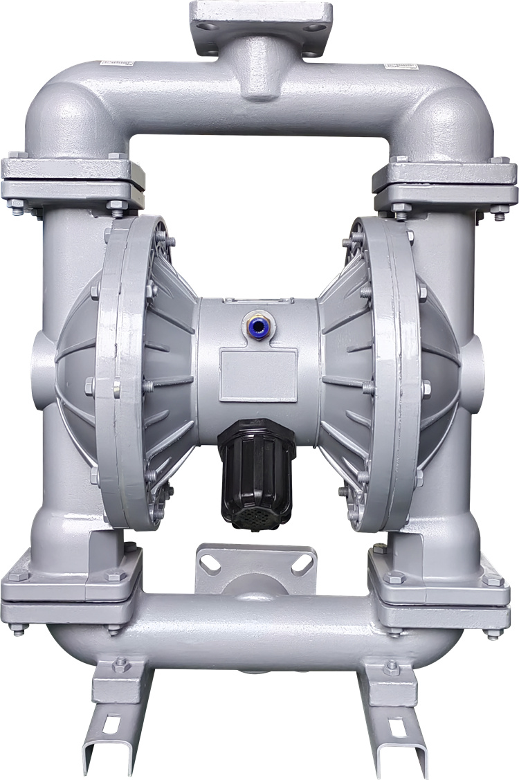 龙洋泵阀 QBY-50铝合金气动隔膜泵 新型泵 噪音低扬程可调