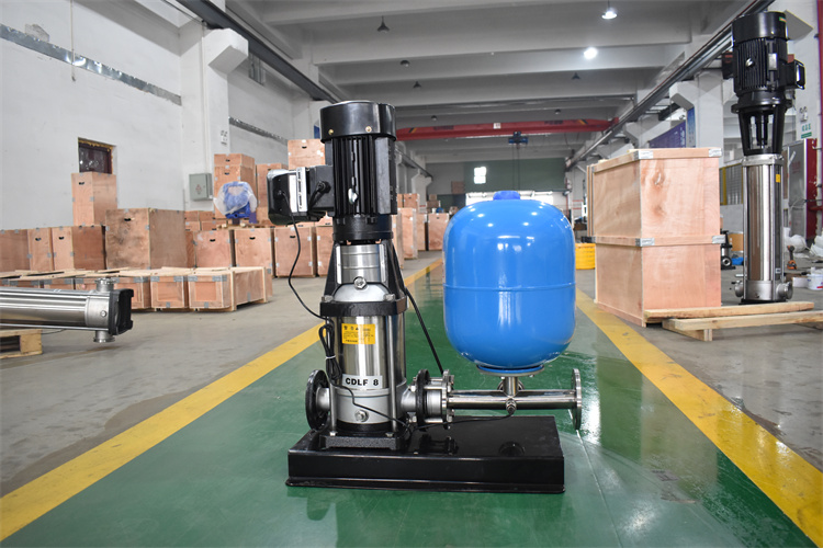 龙洋泵阀 单泵变频恒压供水设备 优选不锈钢多级离心泵