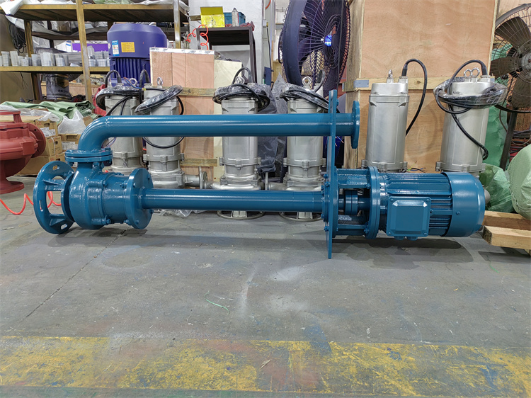 龙洋泵阀 YW铸铁液下排污泵 全铜芯电机 大流量