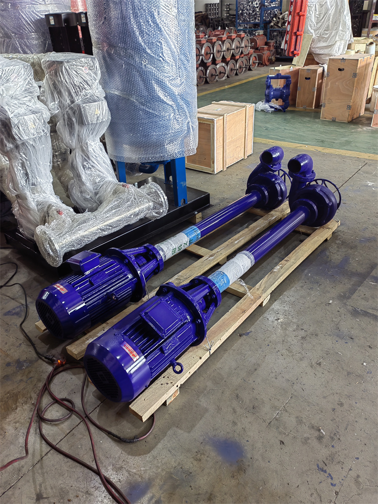 80YW40-7-2.2液下泵 龙洋泵阀 YW液下排污泵 高扬程 货源充足