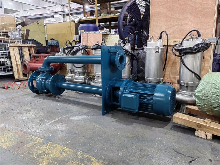 龙洋泵阀 YW铸铁液下排污泵 源头厂家 大流量高扬程