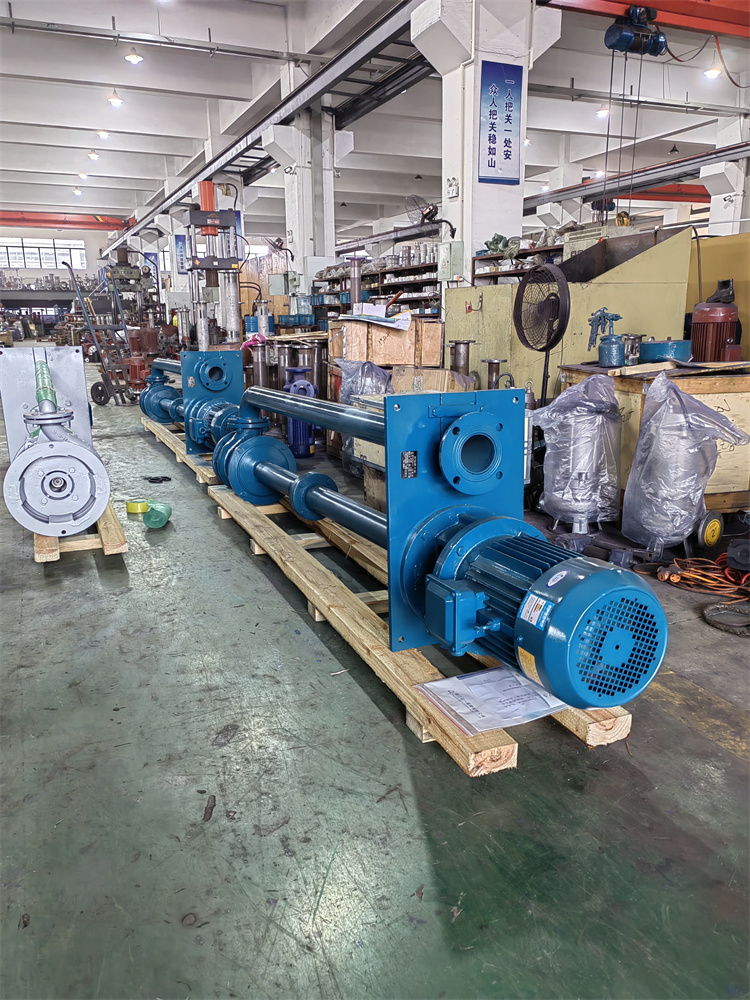 龙洋泵阀 YW液下排污泵 40YW15-25-2.2 耐酸液下泵 不锈钢