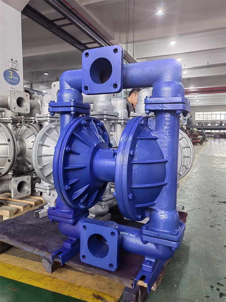 龙洋 QBY-80铸铁气动隔膜泵 可用于喷漆 陶瓷业