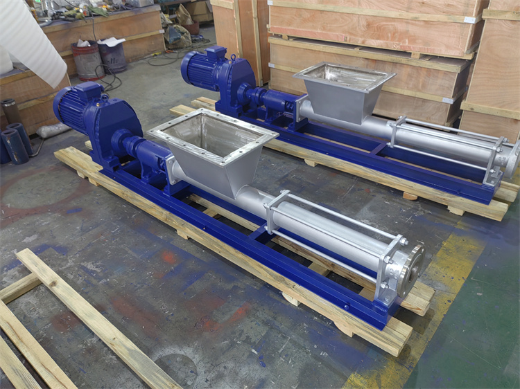 G型不锈钢料斗式单螺杆泵 高效安全 货源充足 厂家直供