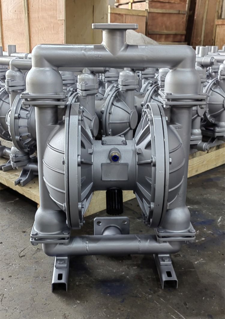 不锈钢气动隔膜泵QBY-65 单向 经久耐用 龙洋泵阀