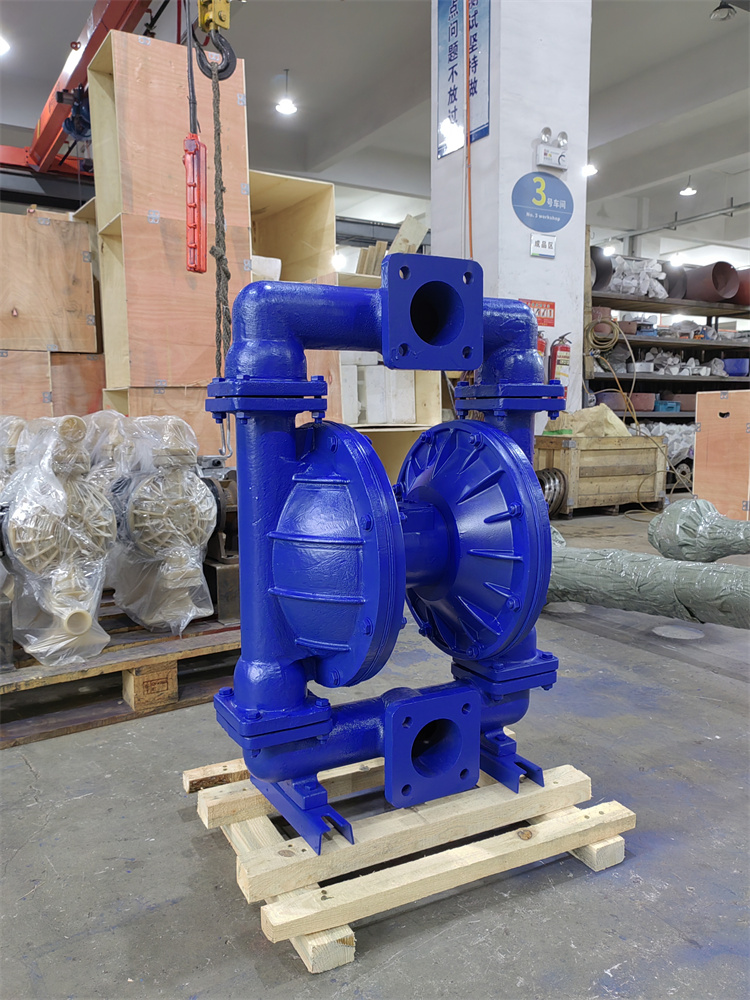 龙洋 QBY-100铸铁气动隔膜泵 安装简单 型号全 厂家直供